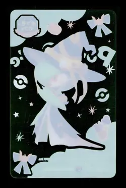 [LP] Halloween Gardevoir Japanese Pokemaze Clear Card Promo Pokemon Cafe C - Image 2