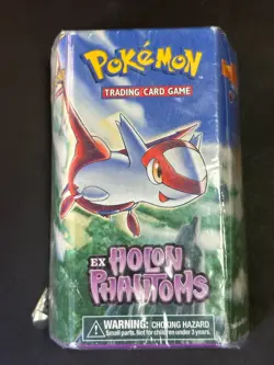 Pokemon Trading Card Game TCG EX Holon Phantoms Theme Deck Factory Sealed - Image 1