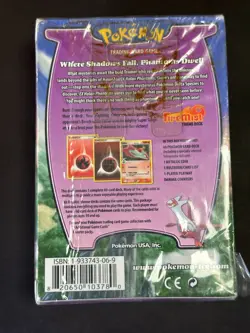 Pokemon Trading Card Game TCG EX Holon Phantoms Theme Deck Factory Sealed - Image 3
