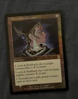 catalyst stone - foil - odyssey, mtg (ita) - Image 1