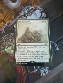 Kirtar's Wrath MTG Commander - Unplayed - - Image 1