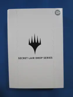 Magic the Gathering Secret Lair x Stranger Things FOIL Edition Sealed Unopened - Image 1