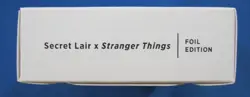 Magic the Gathering Secret Lair x Stranger Things FOIL Edition Sealed Unopened - Image 2