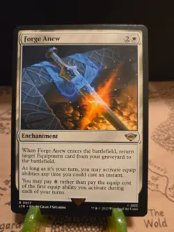 MTG Forge Anew Universes Beyond: the Lord of the Rings Regular Rare NM - Image 1