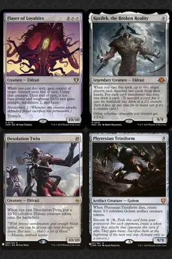 Ulamog, the Defiler Commander Deck ELDRAZI EDH Ready-to-Play Magic MTG Alt Art - Image 2