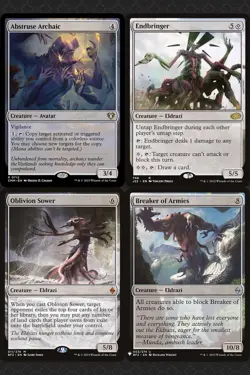 Ulamog, the Defiler Commander Deck ELDRAZI EDH Ready-to-Play Magic MTG Alt Art - Image 3