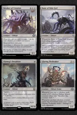 Ulamog, the Defiler Commander Deck ELDRAZI EDH Ready-to-Play Magic MTG Alt Art - Image 4