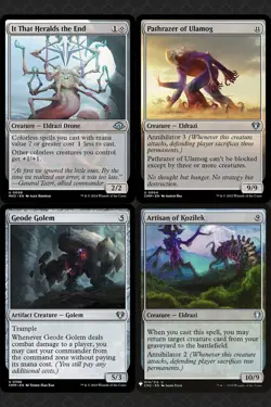 Ulamog, the Defiler Commander Deck ELDRAZI EDH Ready-to-Play Magic MTG Alt Art - Image 5