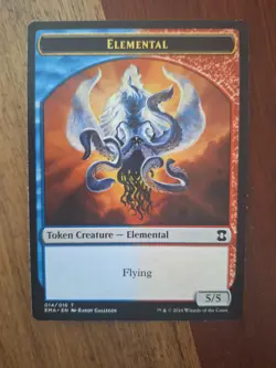 Multi-Colored Tokens Token - MTG Magic the Gathering - Near Mint or Light Play - Image 5