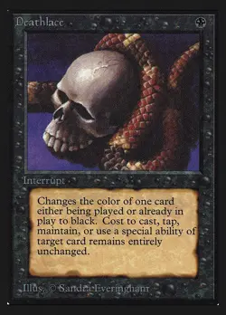 Deathlace Collectors' Edition NM Rare CARD ABUGames - Image 1