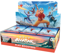 Magic The Gathering Avatar: The Last Airbender Play Booster Display 30 Packs New - Image 1