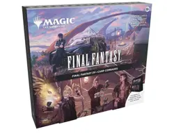 Magic: The Gathering Final Fantasy XV Scene Box - Camp Comrades - Image 1