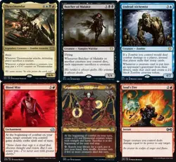 Thraximundar Commander Deck EDH 100 Magic Cards Custom Deck MTG Zombies - NM - Image 1