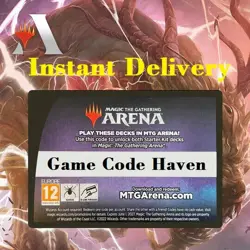 MAGIC MTG ARENA CODE CARD STARTER KIT 2022 ARENA DECK - 2x Decks- INSTANT - Image 1