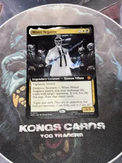 MTG Mister Negative SPM 0274 Mythic NON FOIL Extended Art - Image 1