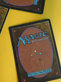 Lord of Tresserhorn. Summon Legend MTG card. Old Vintage. Alliances. 1996 - Image 5