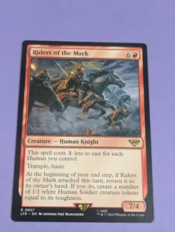MTG Magic: The Lord of the Rings: Riders of the Mark #0827 Rare - NM - Image 1