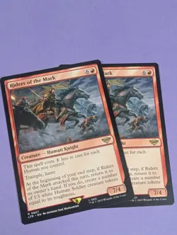 MTG Magic: The Lord of the Rings: Riders of the Mark #0827 Rare - NM - Image 3