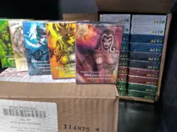 Magic The Gathering MTG Sealed Case of 20 Starter Half Decks 2010 - Image 1