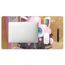 Jigglypuff - Board Card Game Pokemon Playmat Game Mousepad Play Mat of TCG 3863 - Image 3