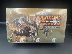 MTG Legions Factory Sealed Booster Box Traditional Chinese Onslaught New TCG - Image 1