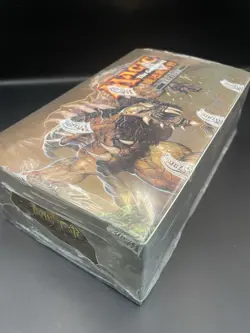 MTG Legions Factory Sealed Booster Box Traditional Chinese Onslaught New TCG - Image 2