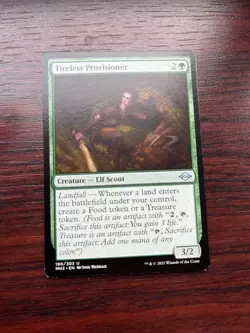 1x TIRELESS PROVISIONER - Modern Horizons - MTG - Magic the Gathering - Image 1