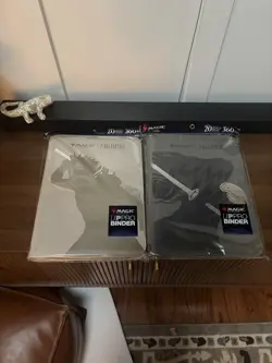 BUNDLE ??New MTG Ultra Pro Final Fantasy 9 Pocket Binders - Sephiroth & Cloud - Image 1