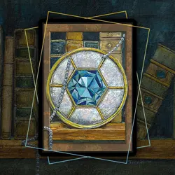MTG Arena Secret Lair Code - Dan Frazier: The Allied Talismans Sleeves - Image 2