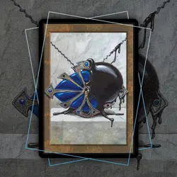 MTG Arena Secret Lair Code - Dan Frazier: The Allied Talismans Sleeves - Image 3