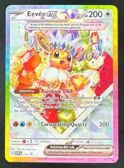 2025 Pokemon SV Prismatic Evolutions - PRE EN Promos #174 Eevee - Image 1