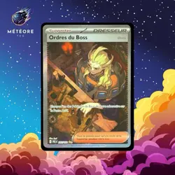 Carte Pokemon Ordres du Boss 265/193 EV02 Evolutions a Paldea PAL FR Neuf - Image 1