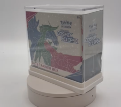 Pokemon TCG Sun & Moon Cosmic Eclipse ETB Box SEALED w/ Plastic Case - Image 2