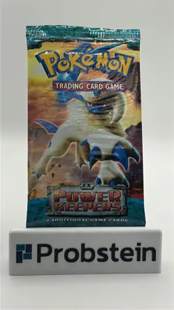Auction #2 Pokemon TCG EX Power Keepers Booster Pack SEALED - Image 1