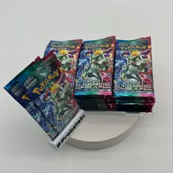 Lot of (90) Pokemon TCG Korean Triple Beat Booster Packs SEALED - Image 1