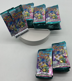 Lot of (150) Pokemon TCG Korean Battle Partners Booster Packs SEALED - Image 1