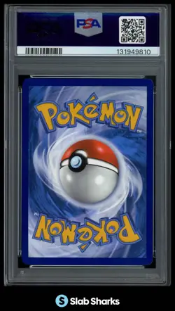 2025 POKEMON #231/182 TEAM ROCKET'S MEWTWO EX SPECIAL ILLUSTRATION RARE PSA 10 - Image 2