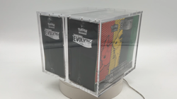 (2) Pokemon SWSH Center Exclusive Evolving Skies ETB SEALED w/ Acrylic Case - Image 2