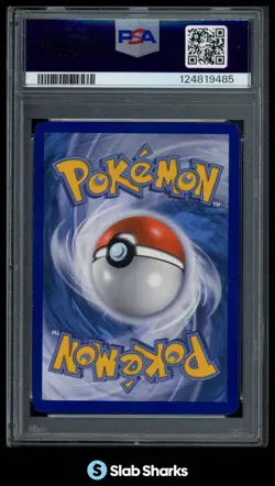 2015 POKEMON XY ANCIENT ORIGINS #98/98 MEGA RAYQUAZA EX SECRET RARE PSA 7 - Image 2