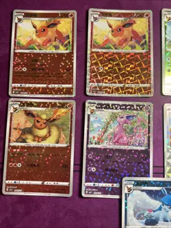2025 Simplified Chinese Pokemon Gem Pack Vol 2 Foil Lot of 9 - Image 2