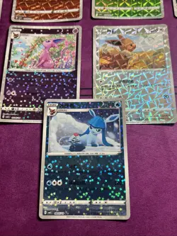 2025 Simplified Chinese Pokemon Gem Pack Vol 2 Foil Lot of 9 - Image 4