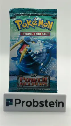 Auction #1 Pokemon TCG EX Power Keepers Booster Pack SEALED - Image 1