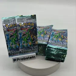 Lot of (60) Pokemon TCG Korean Cyber Judge Booster Packs SEALED - Image 1