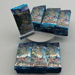 "Lot of (180) Pokemon TCG Korean Paradise Dragona Booster Packs SEALED - Image 1