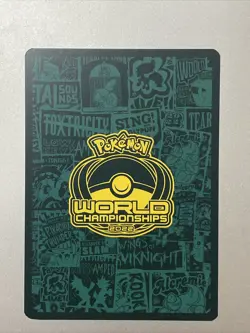 Pokemon 2022 World Championships Flying Pikachu V 006/025 - NM - Image 2
