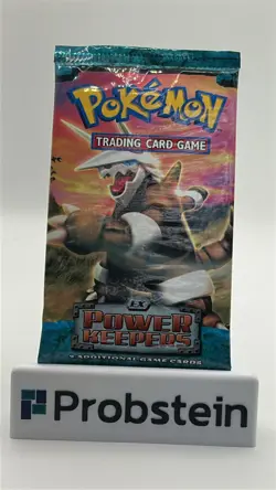 Auction #3 Pokemon TCG EX Power Keepers Booster Pack SEALED - Image 1