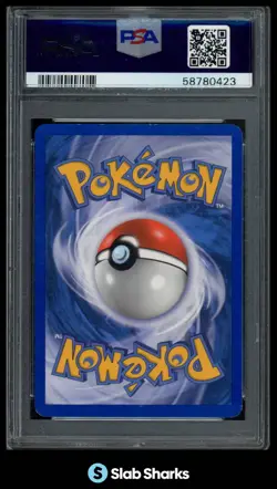 2005 POKEMON GOLD STAR EX DELTA SPECIES #112/113 KYOGRE HOLO PSA 8 - Image 2