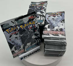 Lot of (80) Pokemon TCG Korean 40 Black Bolt 40 White Flare Booster Packs SEALED - Image 1