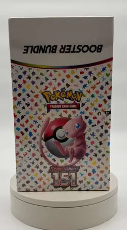 Auction #1 Pokemon TCG Scarlet & Violet 151 Booster Bundle Display SEALED - Image 1