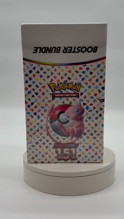 Auction #1 Pokemon TCG Scarlet & Violet 151 Booster Bundle Display SEALED - Image 2